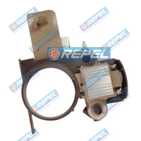 Regulador Volt. Alt. Mando Mitsubishi L200 H100 L300 Pájero Motor 2.5 Com Bomba Vácuo