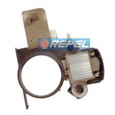 Regulador Volt. Alt. Mando Mitsubishi L200 H100 L300 Pájero Motor 2.5 Com Bomba Vácuo