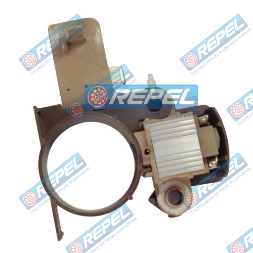 Regulador Volt. Alt. Mando Mitsubishi L200 H100 L300 Pájero Motor 2.5 Com Bomba Vácuo