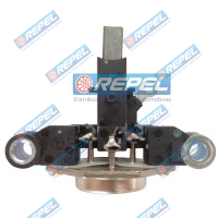 Regulador Volt. Alt. Iskra Case MX MXM New Holland TM 150 180 MF Valtra Valmet BH BM 95 a 120Amperes