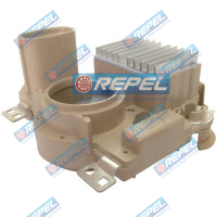 Regulador Volt. Alt. Mitsubishi 24V 100Amp. Scania 124 114 Scania Motores Estacionários e Marítimos 