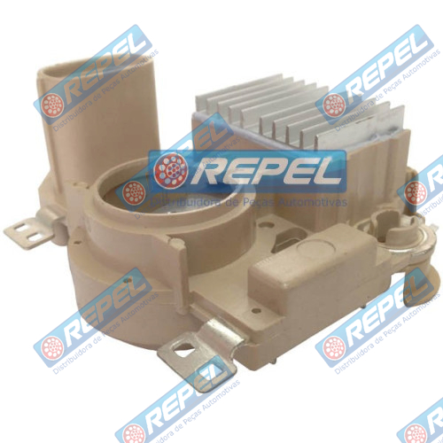 Regulador Volt. Alt. Mitsubishi 24V 100Amp. Scania 124 114 Scania Motores Estacionários e Marítimos 