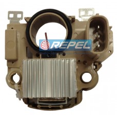 Regulador Volt. Alt. Mitsubishi Honda Civic 96 a 2000 3 Terminais