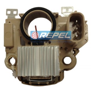Regulador Volt. Alt. Mitsubishi Honda Civic 96 a 2000 3 Terminais