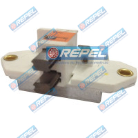 Regulador Volt. Alt. Iskra Case New Holland John Deere Massey Ferguson MF Valtra Valmet 12V 55Amperes