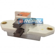 Regulador Volt. Alt. Iskra Case New Holland John Deere Massey Ferguson MF Valtra Valmet 12V 55Amperes