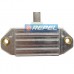 Regulador Volt. Alt. Iskra Case New Holland John Deere Massey Ferguson MF Valtra Valmet 12V 55Amperes