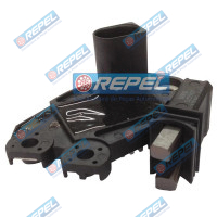 Regulador Volt. Alt. Valeo Gol Parati Saveiro Fox Golf 2003> 65Amp a 90Amp.