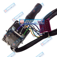 Chave de Seta Micro Ônibus Volare W9 2007> Agrale Plug Roxo