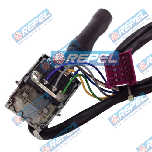 Chave de Seta Micro Ônibus Volare W9 2007> Agrale Plug Roxo