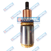 Induzido Partida Denso 12V John Deere 3520 Tratores 8335 8430 8310 e Tratores 2011>  Case 2012> New Holland 2012>