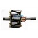 Rotor Alternador Mitsubishi L200 L300 H100 Com Bomba De Óleo e Ventoinha Interna