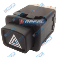 Interruptor Alerta (Botão Alerta) Scania 112 113 142 143