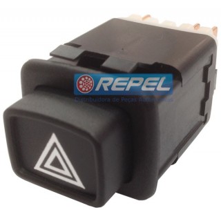 Interruptor Alerta (Botão Alerta) Scania 112 113 142 143