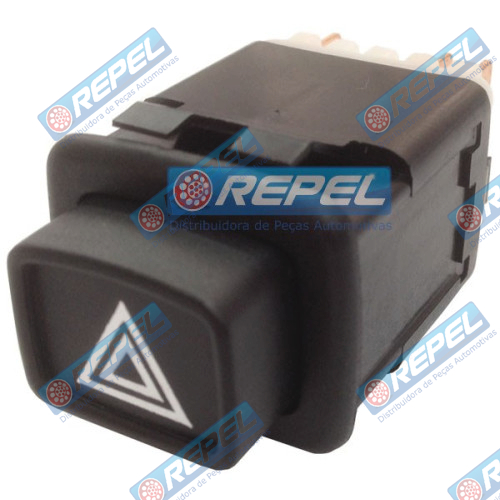 Interruptor Alerta (Botão Alerta) Scania 112 113 142 143