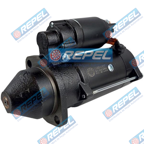 Motor Partida Wasshardt IS1456 Iskra 11132389 Hatz  505407001023 Hatz 50648800