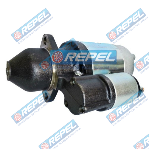 Motor Partida Iskra 12V 9D Trator Agrifull Cesab Ferrari VW Motori Motor Detroit