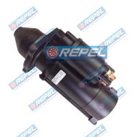 Motor de Partida Iskra 12V MF297 MF298 MF299 MF650 MF660 MF680 MF7140 MF7150 MF7170 MF7180