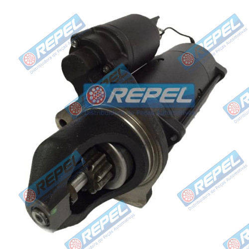 Motor Partida Iskra ISK11131356 John Deere RE536008 RE536490