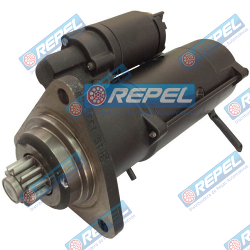Motor Partida Iskra 12V MF 6350 MF6360 Cummins