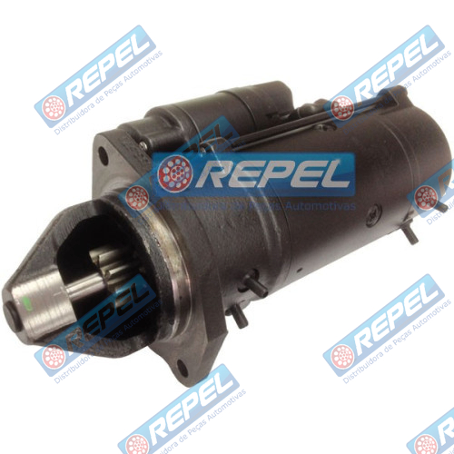 Motor Partida Iskra Volvo BL60 BL70 BL61 BL71 Deutz Hamm Linde KHD Bomag Atlas Copco Hamm Agco Allis