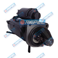 Motor Partida Iskra 12V 10D Caterpillar JCB Massey Ferguson MF290 MF3425 MF3435 MF3445 MF3455 Bobcat TL360 TL470 T2256 T2566 T35100 T35100L T35120 T3571 T40140 TR40250 TR45190 TR50210 Perkins 1103D 1104D