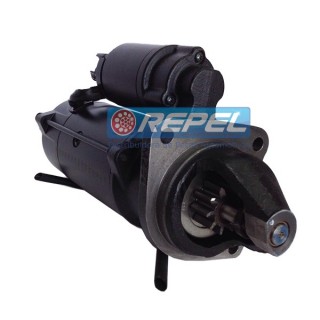 Motor Partida Iskra 12V 10D Caterpillar JCB Massey Ferguson MF290 MF3425 MF3435 MF3445 MF3455 Bobcat TL360 TL470 T2256 T2566 T35100 T35100L T35120 T3571 T40140 TR40250 TR45190 TR50210 Perkins 1103D 1104D