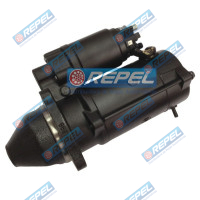 MOTOR PARTIDA 12V ISKRA NEW HOLLAND CNH TS 6000  6030  6040 8030 (AZ4573) CASE 580ST 590ST 695ST CASE 105 115 95 55 65 75 85 CASE JX60 JX70 JX80 BOBCAT CASE SR200 SR250 SV250 SV300 CLAAS ELIOS NEXOS EUROMACHINNE TORRES ILUMINACAO TF23 FT22 