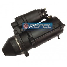 MOTOR PARTIDA 12V ISKRA NEW HOLLAND CNH TS 6000  6030  6040 8030 (AZ4573) CASE 580ST 590ST 695ST CASE 105 115 95 55 65 75 85 CASE JX60 JX70 JX80 BOBCAT CASE SR200 SR250 SV250 SV300 CLAAS ELIOS NEXOS EUROMACHINNE TORRES ILUMINACAO TF23 FT22 