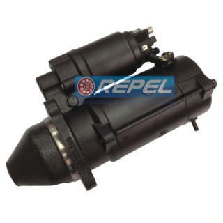 MOTOR PARTIDA 12V ISKRA NEW HOLLAND CNH TS 6000  6030  6040 8030 (AZ4573) CASE 580ST 590ST 695ST CASE 105 115 95 55 65 75 85 CASE JX60 JX70 JX80 BOBCAT CASE SR200 SR250 SV250 SV300 CLAAS ELIOS NEXOS EUROMACHINNE TORRES ILUMINACAO TF23 FT22 