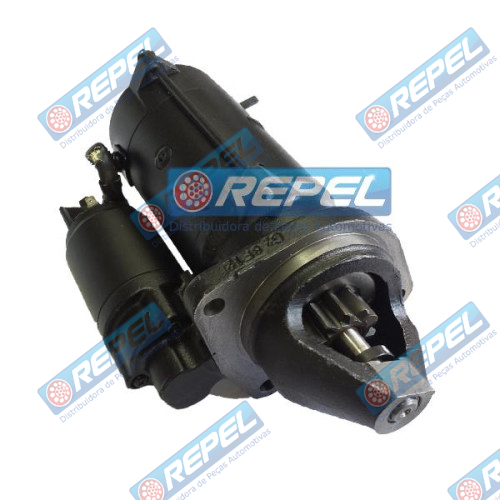 Motor Partida Iskra ISK11131424 AGCO 1482 841M92 191068M94 3667037M91 4270745M2 AGRITECH 4TNV98.776011