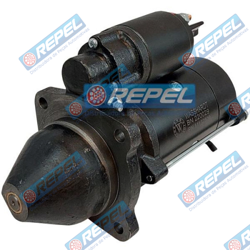 Motor Partida Iskra ISK11132509 Valtra ACW2506570 Agco ACW2506570