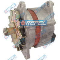 Alternador Iskra 12V 45Amp. Massey Ferguson MF265 MF4265 MF4325 MF4345 MF4335 MF4235 MF4260 MF4370 MF243 MF275 MF283 MF297 MF290 MF263 Motor Perkins 1004.4 1004.40 1004.42 1006.6
