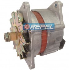 Alternador Iskra 12V 45Amp. Massey Ferguson MF265 MF4265 MF4325 MF4345 MF4335 MF4235 MF4260 MF4370 MF243 MF275 MF283 MF297 MF290 MF263 Motor Perkins 1004.4 1004.40 1004.42 1006.6