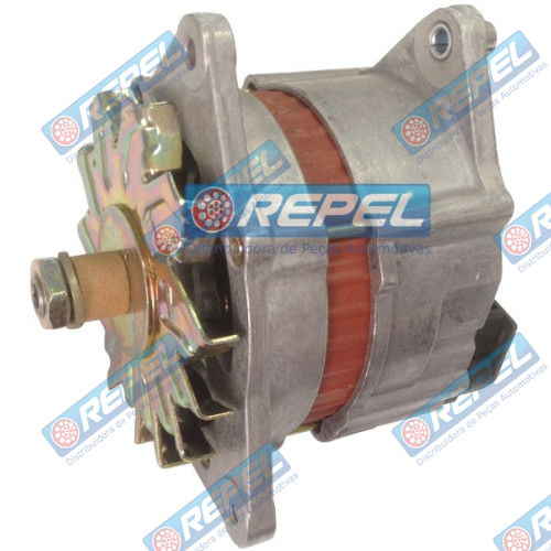 Alternador Iskra 12V 45Amp. Massey Ferguson MF265 MF4265 MF4325 MF4345 MF4335 MF4235 MF4260 MF4370 MF243 MF275 MF283 MF297 MF290 MF263 Motor Perkins 1004.4 1004.40 1004.42 1006.6