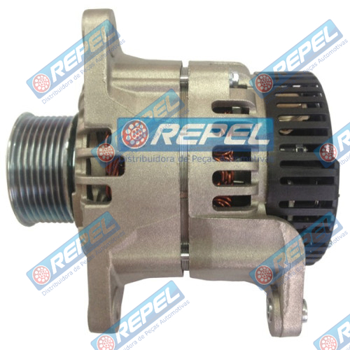 Alternador Iskra 12V 120A NEW HOLLAND SERIE TM 110 120 150 180 CASE SERIE MX/MXM 150 180