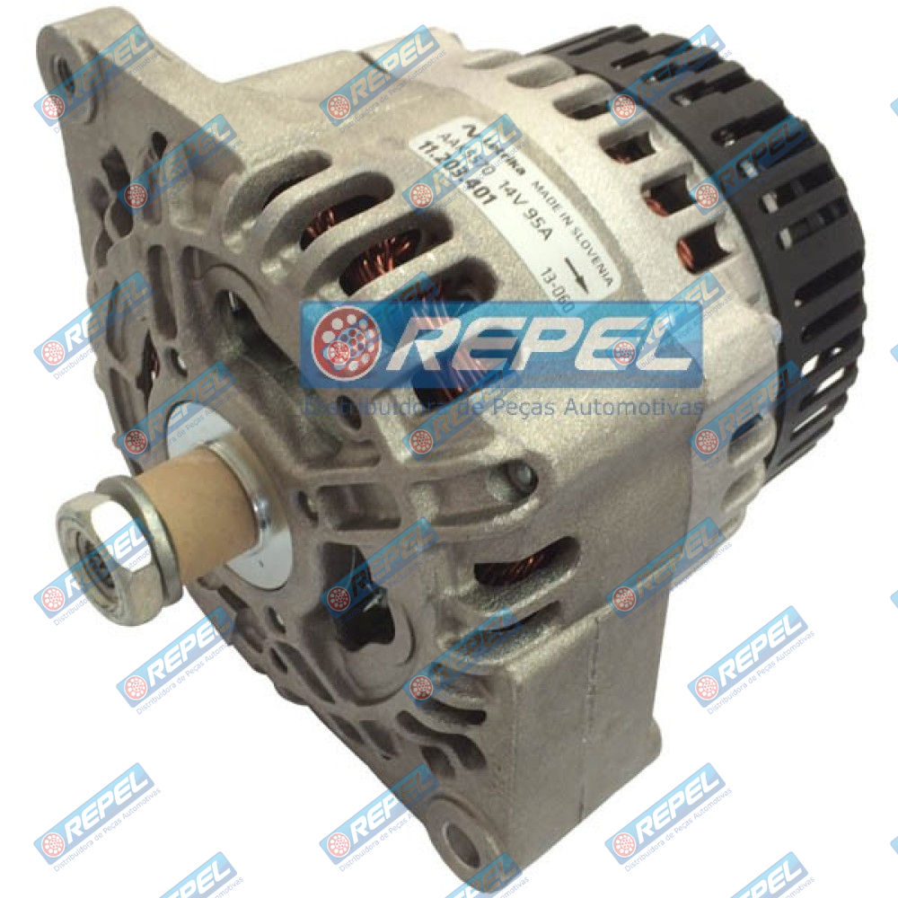 Alternador Iskra 12V 95Amp. Deutz Massey Fergsob MF 6350 MF6360
