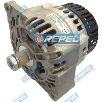 Alternador Iskra 12V 95Amp. Deutz Massey Fergsob MF 6350 MF6360 MF5420 MF5650 CUMMINS