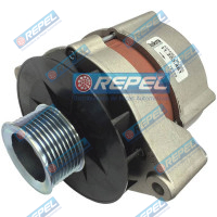 Alternador Iskra 24V 50Amp. John Deere 4045 6068 6081 6090 6135