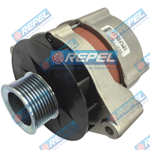 Alternador Iskra 24V 50Amp. John Deere 4045 6068 6081 6090 6135