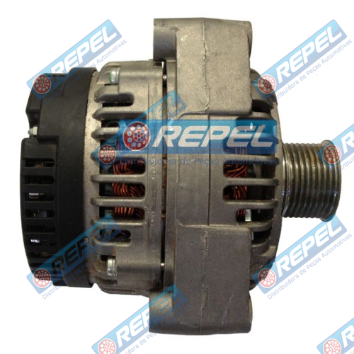 Alternador 12V 150Amp. Colheitadeira BC4500 MF32 MF34 MF6475 MF6480 MF6435 MF7564 MF7475 MF7480 