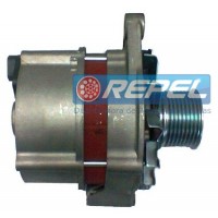 Alternador Iskra 12V 120Amp. Case 580M 580SM 590SM 570MMXT 580N Séries II-III New Holland SL57 
