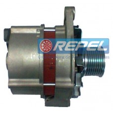 Alternador Iskra 12V 120Amp. Case 580M 580SM 590SM 570MMXT 580N Séries II-III New Holland SL57 