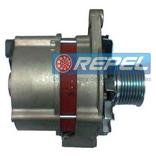 Alternador Iskra 12V 120Amp. Case 580M 580SM 590SM 570MMXT 580N Séries II-III New Holland SL57 