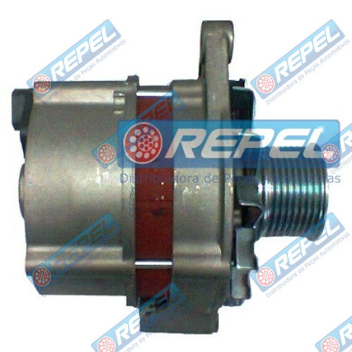 Alternador Iskra 12V 120Amp. Case 580M 580SM 590SM 570MMXT 580N Séries II-III New Holland SL57 