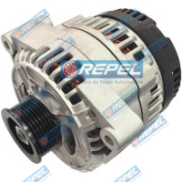 Alternador Iskra 24V 80Amp. Sinotruck WD615 Hania Kowo