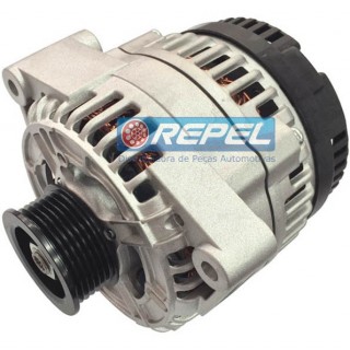 Alternador Iskra 24V 80Amp. Sinotruck WD615 Hania Kowo