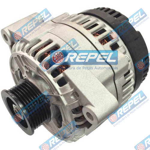Alternador Iskra 24V 80Amp. Sinotruck WD615 Hania Kowo