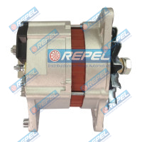 Alternador Iskra 12V 70Amp. Valtra Valmet BM100 BF65 BF75 A650 A750 A850 A950 Massey Ferguson MF1014 MF1114 MF154 MF184 MF4292 MF4297 MF4299 MF460 MF470 Case1394 1494 1594 3220 3185 4210 4220 4230