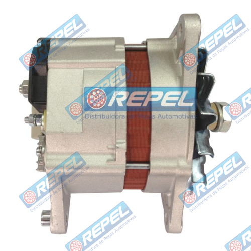 Alternador Iskra 12V 70Amp. Valtra Valmet BM100 BF65 BF75 A650 A750 A850 A950 Massey Ferguson MF1014 MF1114 MF154 MF184 MF4292 MF4297 MF4299 MF460 MF470 Case1394 1494 1594 3220 3185 4210 4220 4230